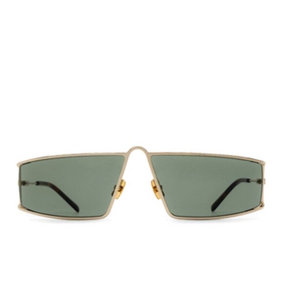 NEW SAINT LAURENT SL606 004 UNISEX GOLD SUNGLASSES SAINT LAURENT SL606 004 - Picture 3 of 4